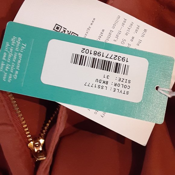 NWT AG ADRIANO GOLDSCHMIED FARRAH HIGH RISE SKINNY ANKLE JEANS IN BR DU SIZE 31 - Picture 6 of 6